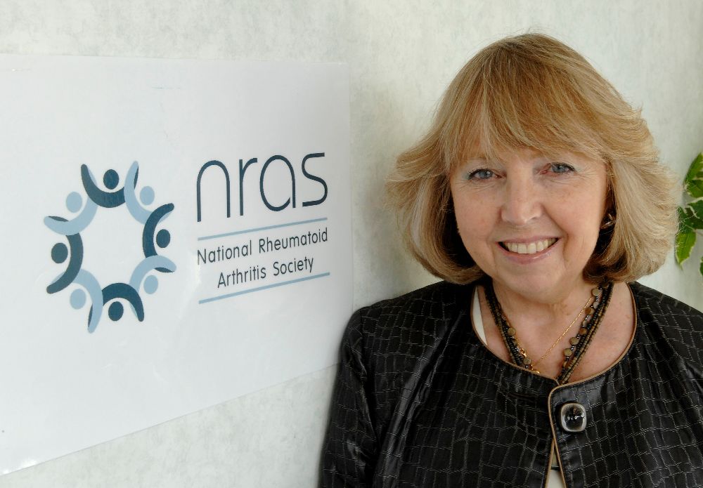 Ailsa Bosworth - NRAS Charity Founder