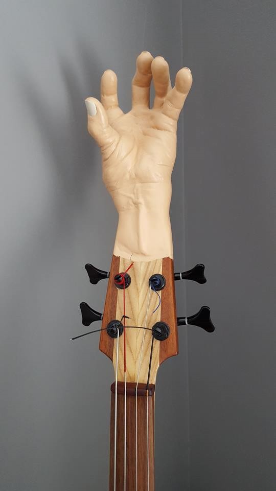 Richard Welsh - Crooked Hands Instruments Guitar