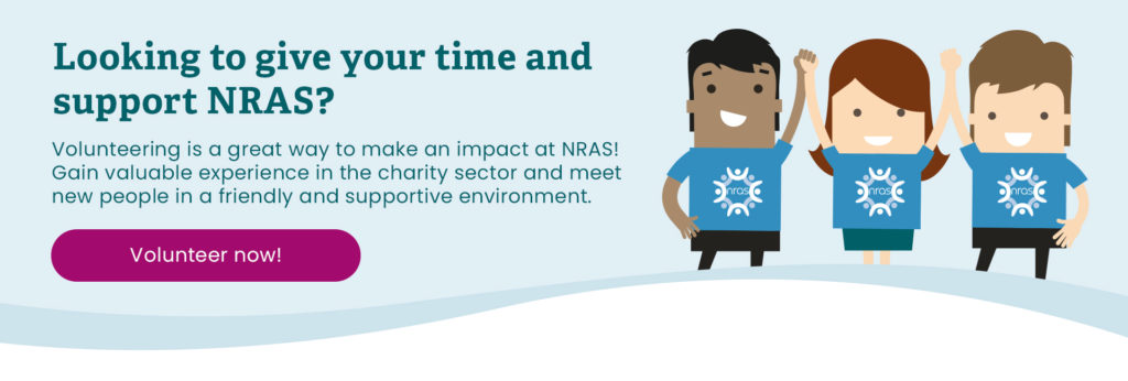 Click here to volunteer for NRAS!