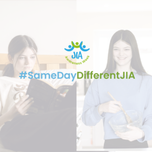 JIA Awareness Ad Block