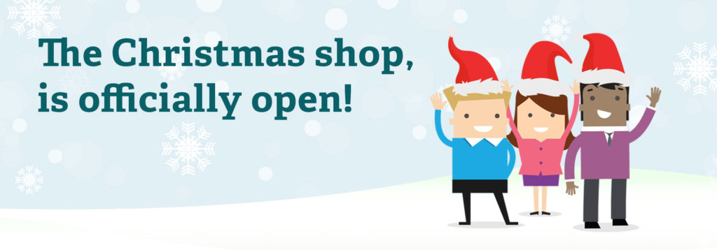 Christmas Shop Top Banner