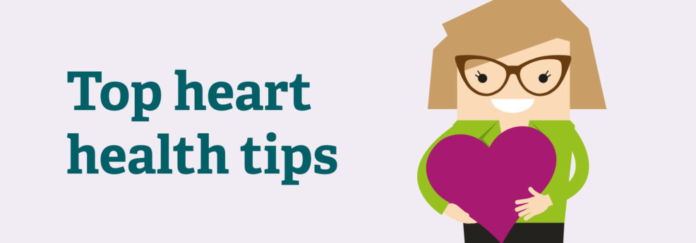 Top Heart Health Tips | NRAS