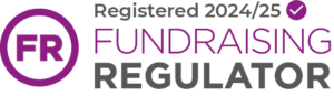 Registered with Fundraising Regulator